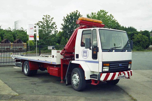 Ford Iveco Hiab Recovery